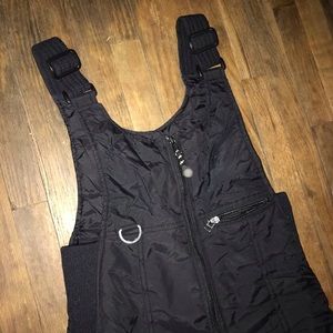 Snowsuit insulated jumpsuit with zipper